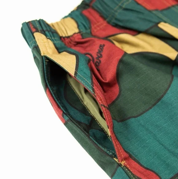 New PARRA TREES IN WIND RELAXED PANTS CAMO GREEN - Picture 2 of 2